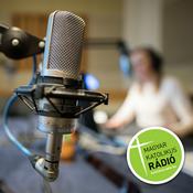 Podcast Portré mikrofonnal