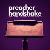 Podcast Preacher Handshake