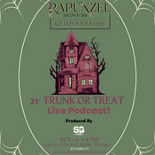 Podcast Rapunzel Salon & Spa - 21+ Trunk or Treat Live Podcast