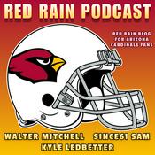 Podcast Red Rain Podcast with Walter Mitchell