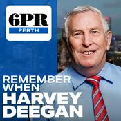 Podcast Remember When with Harvey Deegan