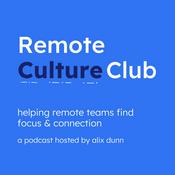 Podcast Remote Culture Club with Alix Dunn