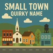 Podcast Small Town/ Quirky Name