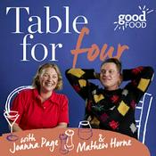 Podcast Table for Four