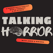 Podcast Talking Horror with Jamie and Nikisha