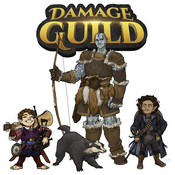 Podcast The Damage Guild | A D&D Podcast