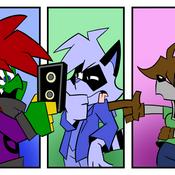 Podcast The Pemmy, Krissi & James Kinda-Sorta-Hopefully Funny Cartoon Podcast