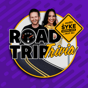 Podcast The Syke Morning Show with Ally Ali's Road Trip Trivia