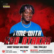 Podcast Time with Koo Ntakra