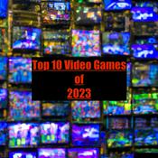 Podcast Top 10 Video Games of 2023