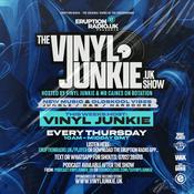 Podcast VINYL JUNKIE - THE ERUPTION RADIO PODCAST