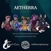 Podcast Siren's Call: A Lore of Aetherra Campaign