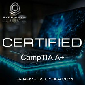 Certified - The CompTIA A+ Audio Course