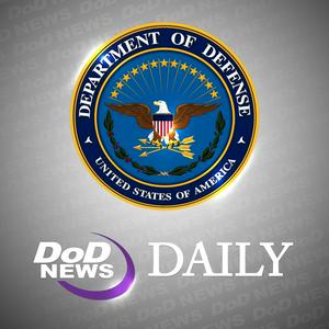 Listen to DoD News Daily in the App