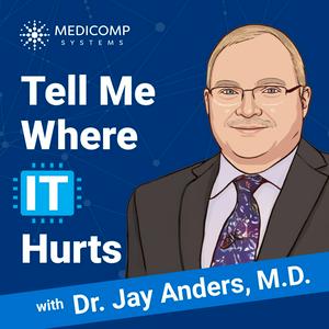 Listen to Tell Me Where IT Hurts Podcast - with Dr. Jay Anders, MD in the App