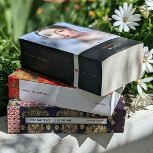 War and Peace with Footnotes and Tangents